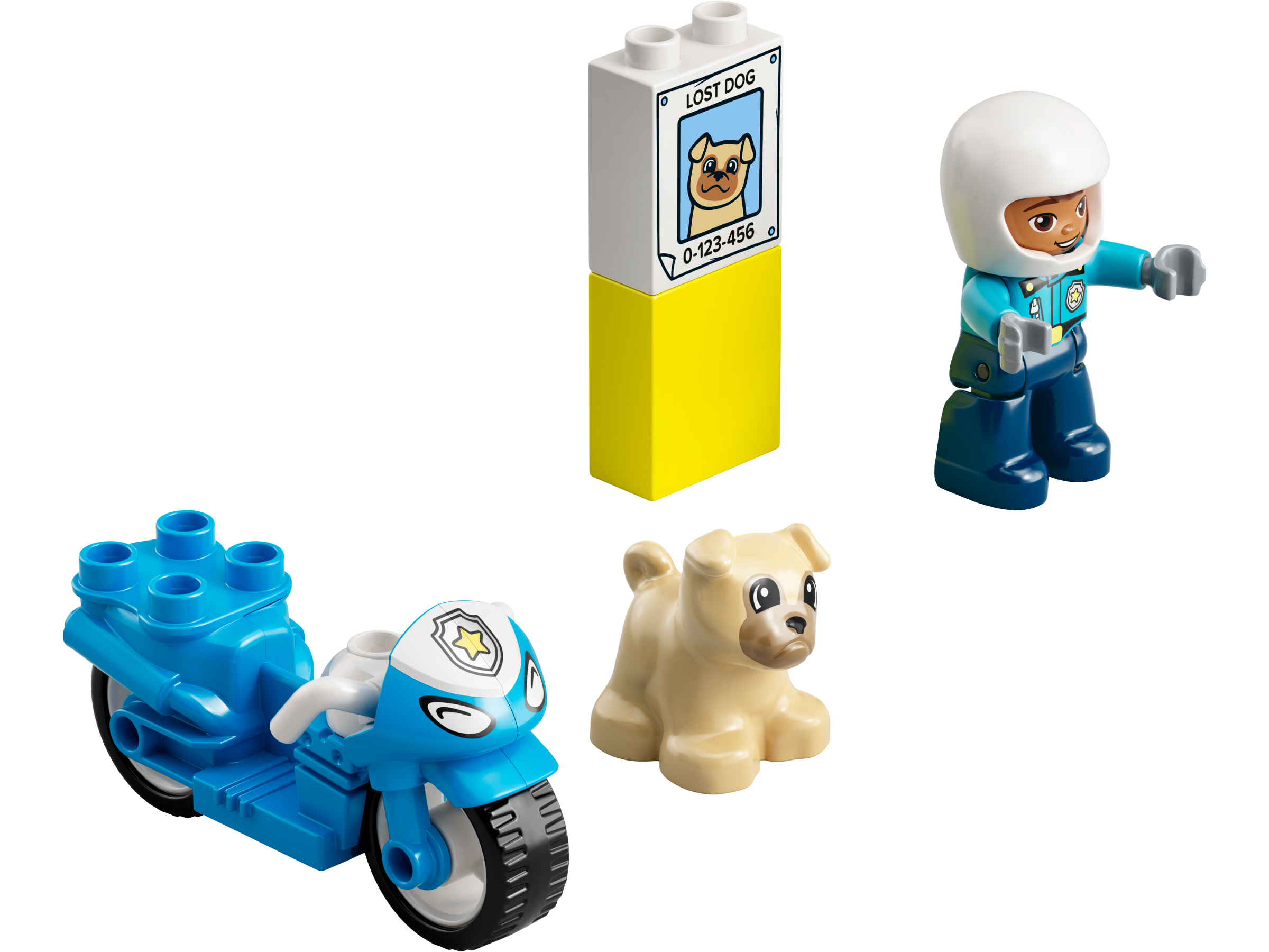 Polizeimotorrad 10967
