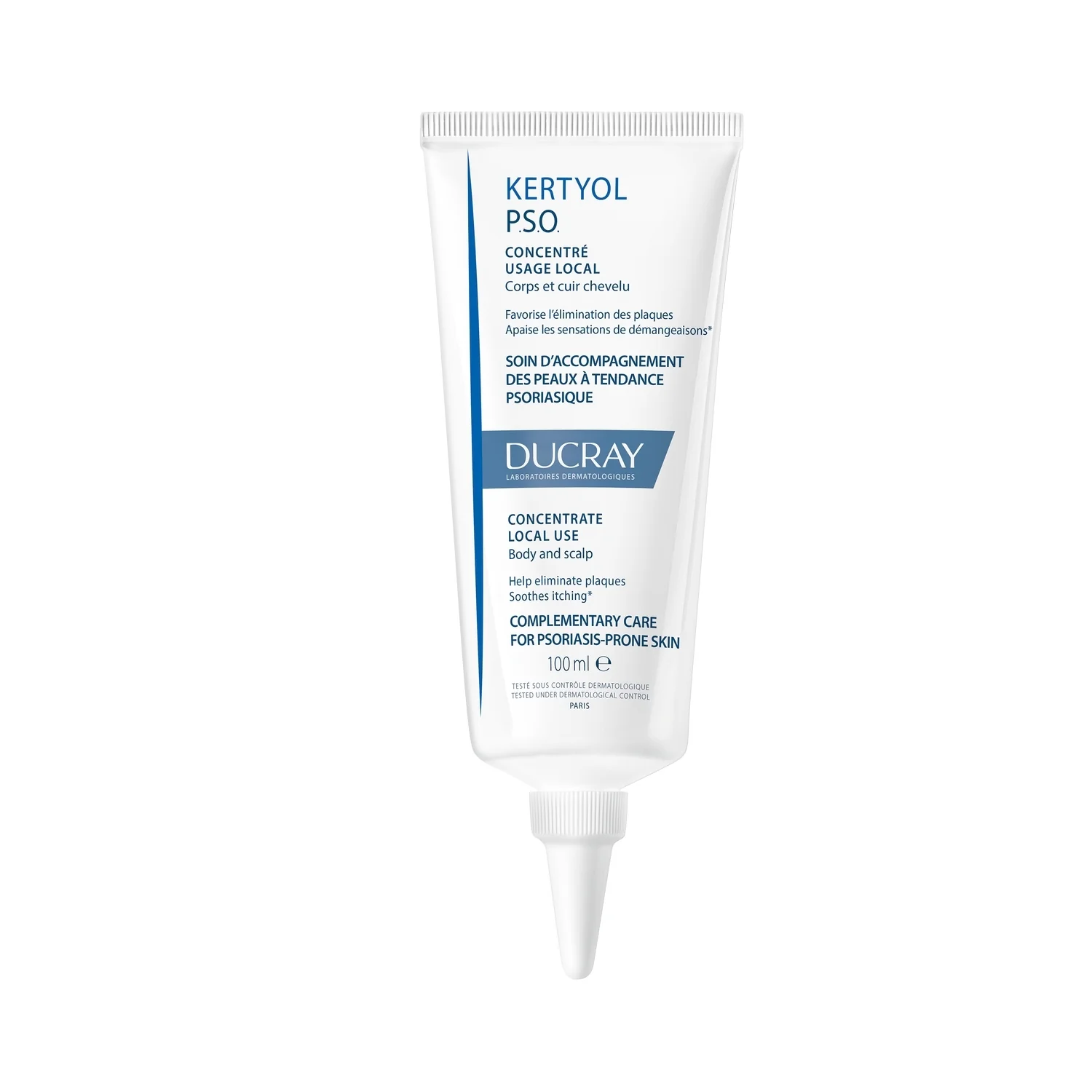Kertyol pso antipelliculaire - concentré pour usage localisé - shampooing délicat, shampooing nourrissant