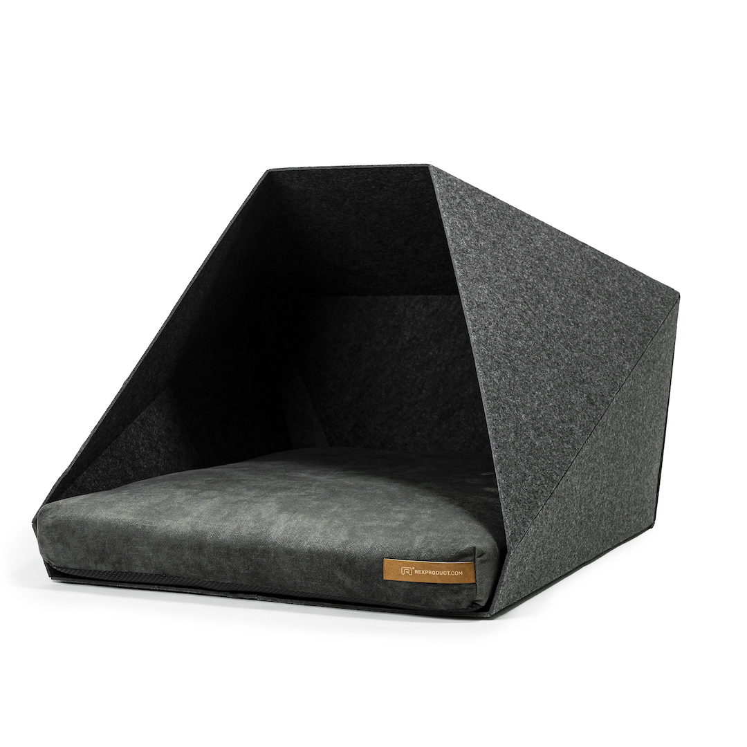 Rexproduct Hundehöhlen Rexproduct Home PetPocket dunkelgrau khaki