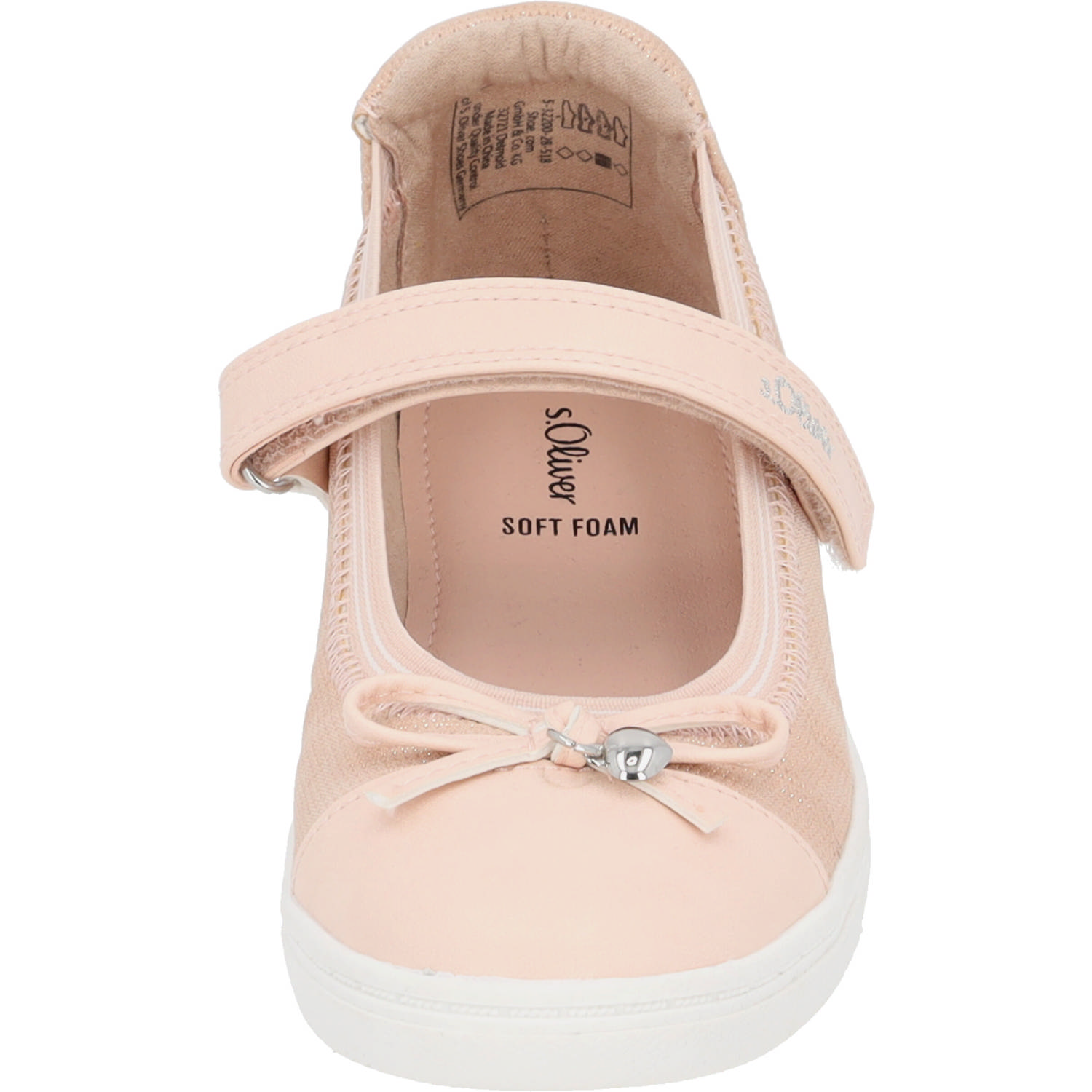 s. Oliver 32200, Ballerinas (Kinder), Kinder, Rosa