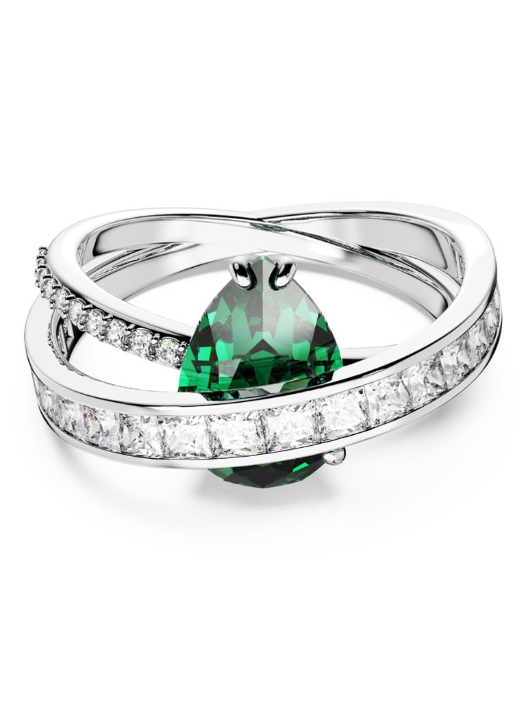 Inel Swarovski Hyperbola cu cristal 60