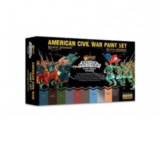 Black Powder: American Civil War paint set (EN)