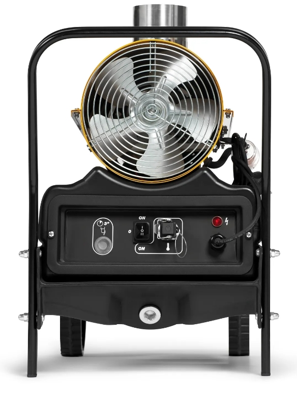 Chauffage indirect Trotec 1430000120 IDS 20, 19,6 kW