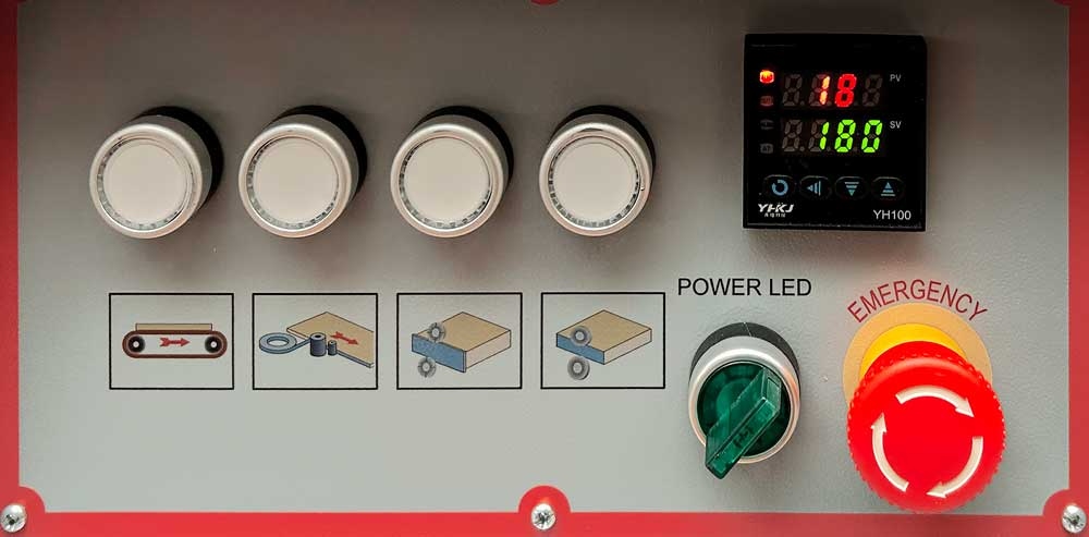 Máquina de encalado de cantos Holzmann KAM35P_400V