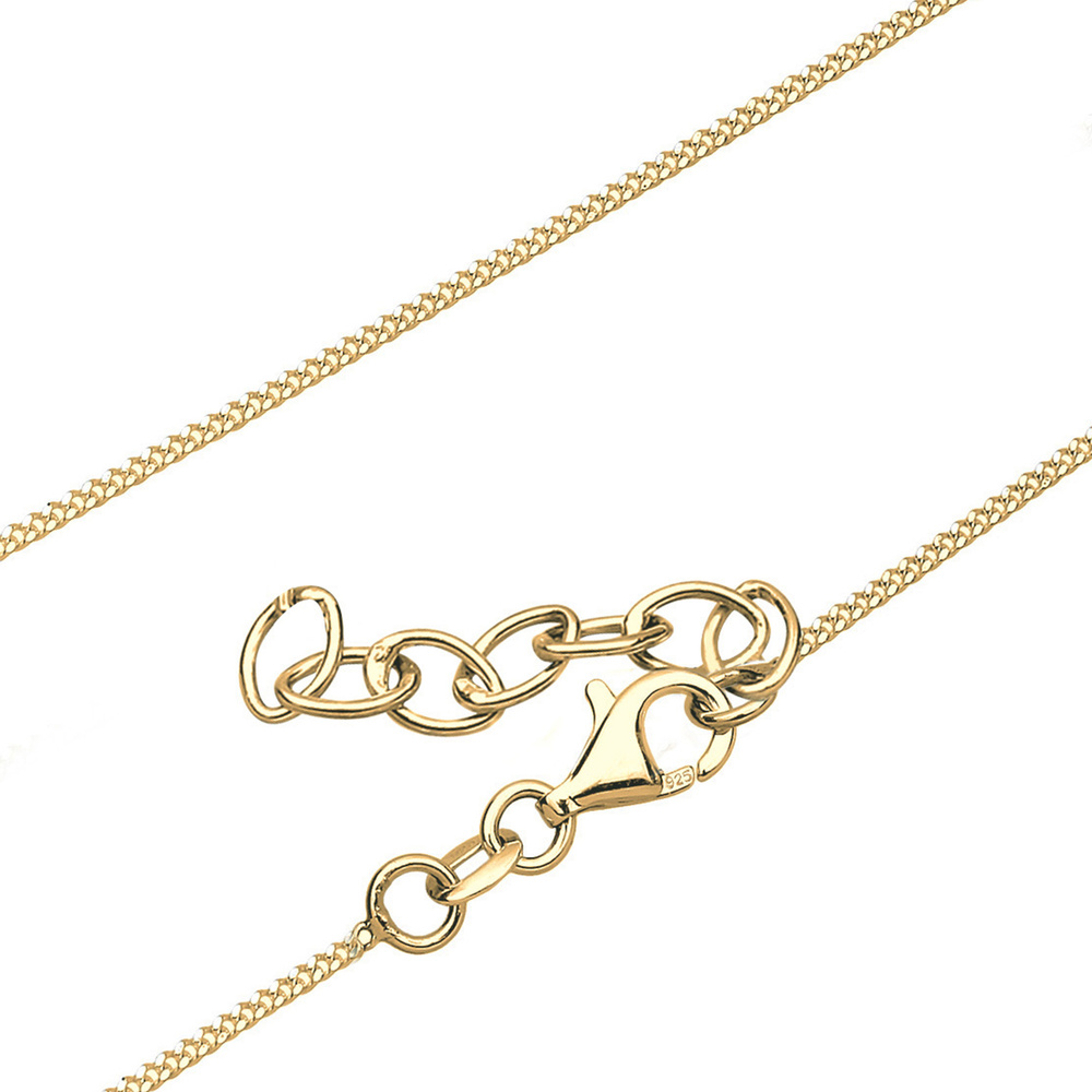 Elli Elli Collier Feder Boho Hippie Rauchquartz 925 Silber collier