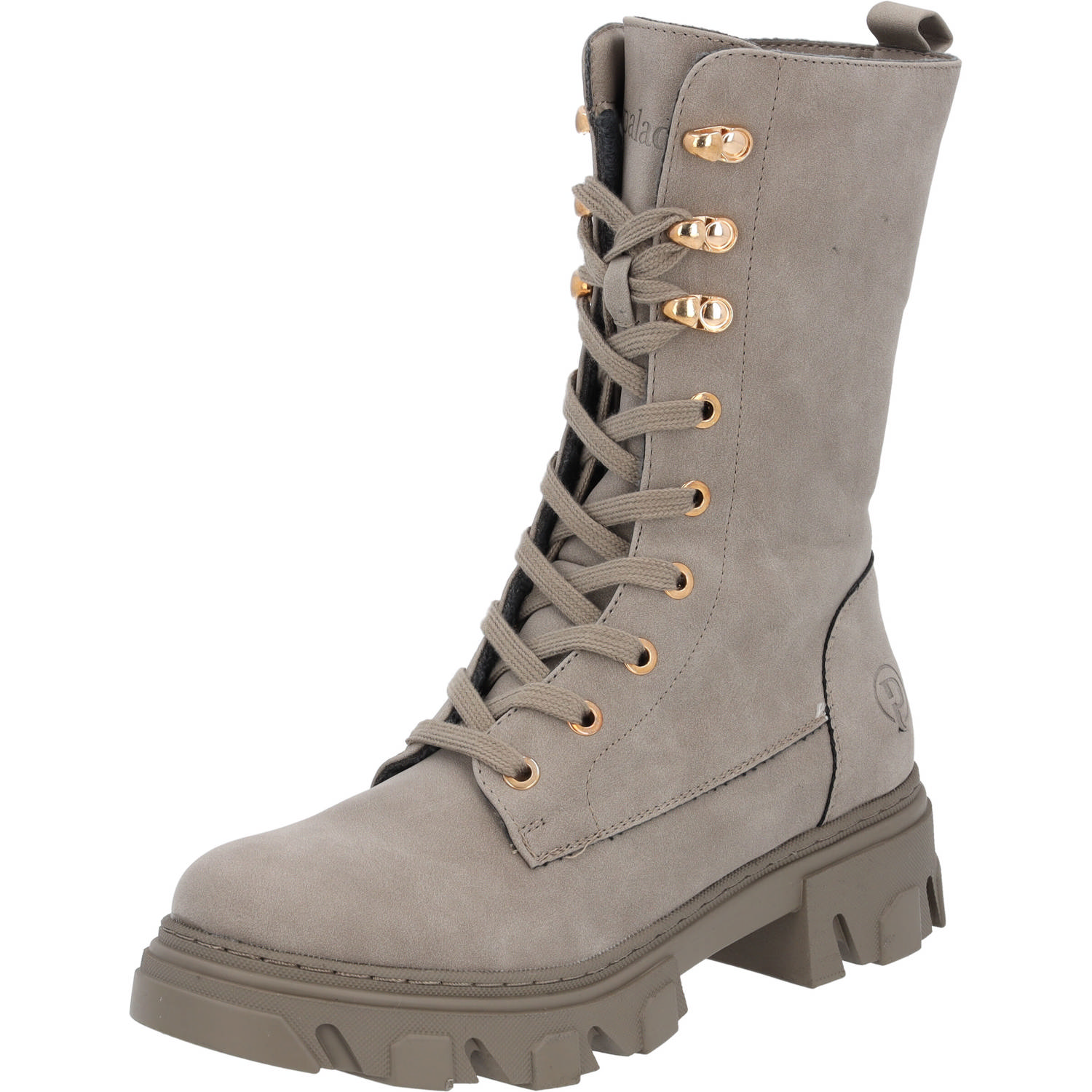 Palado Gavdos, Schnürstiefel, Damen, Grau