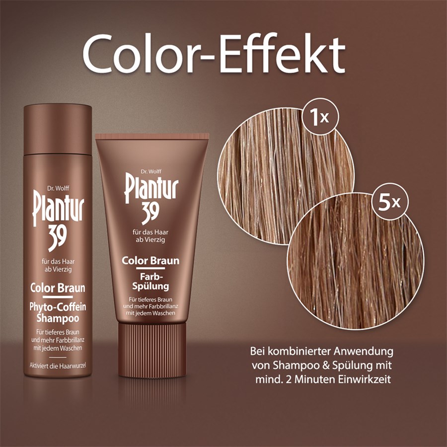 39 Color Braun Pflegespülung