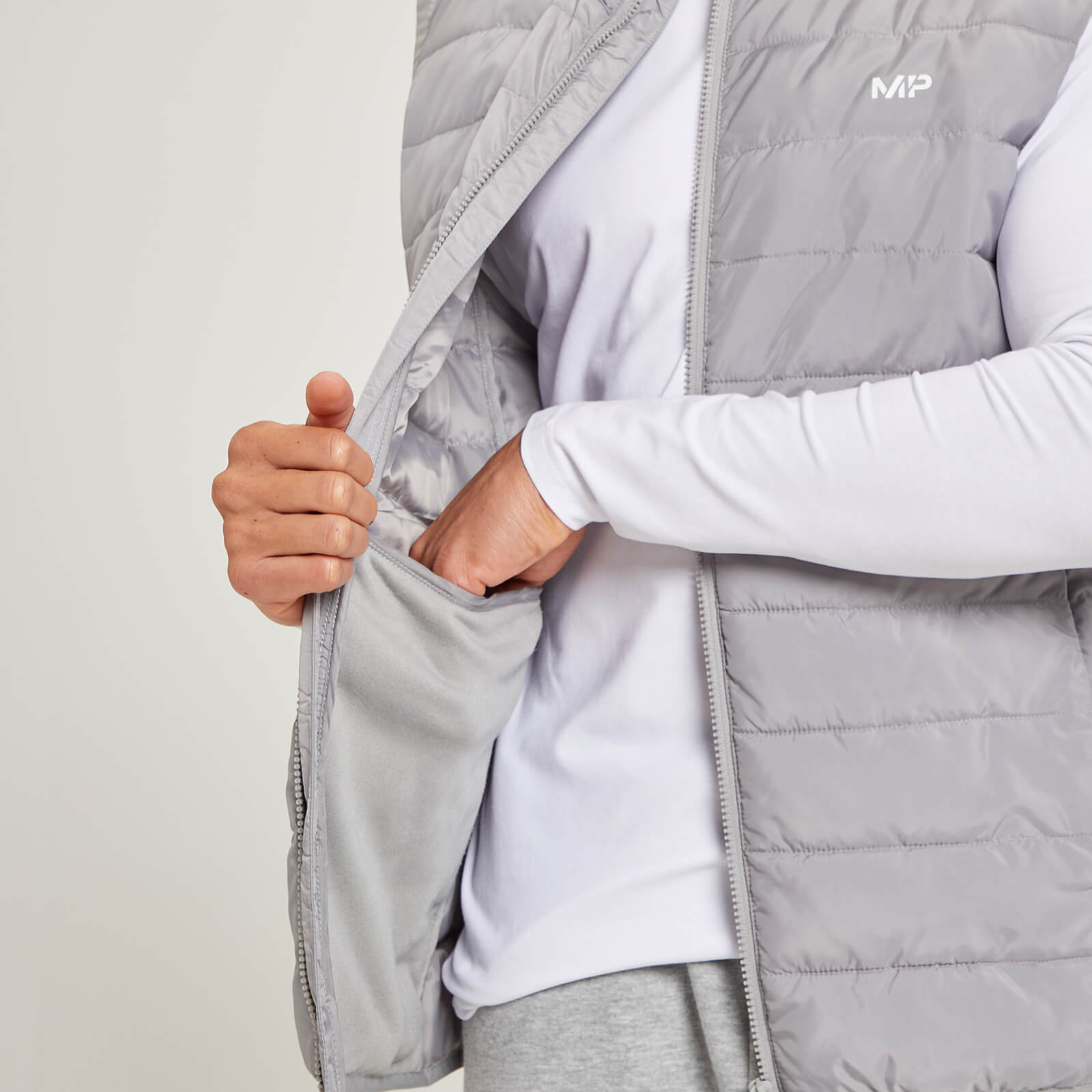 MP Men's Lightweight Gilet - Storm