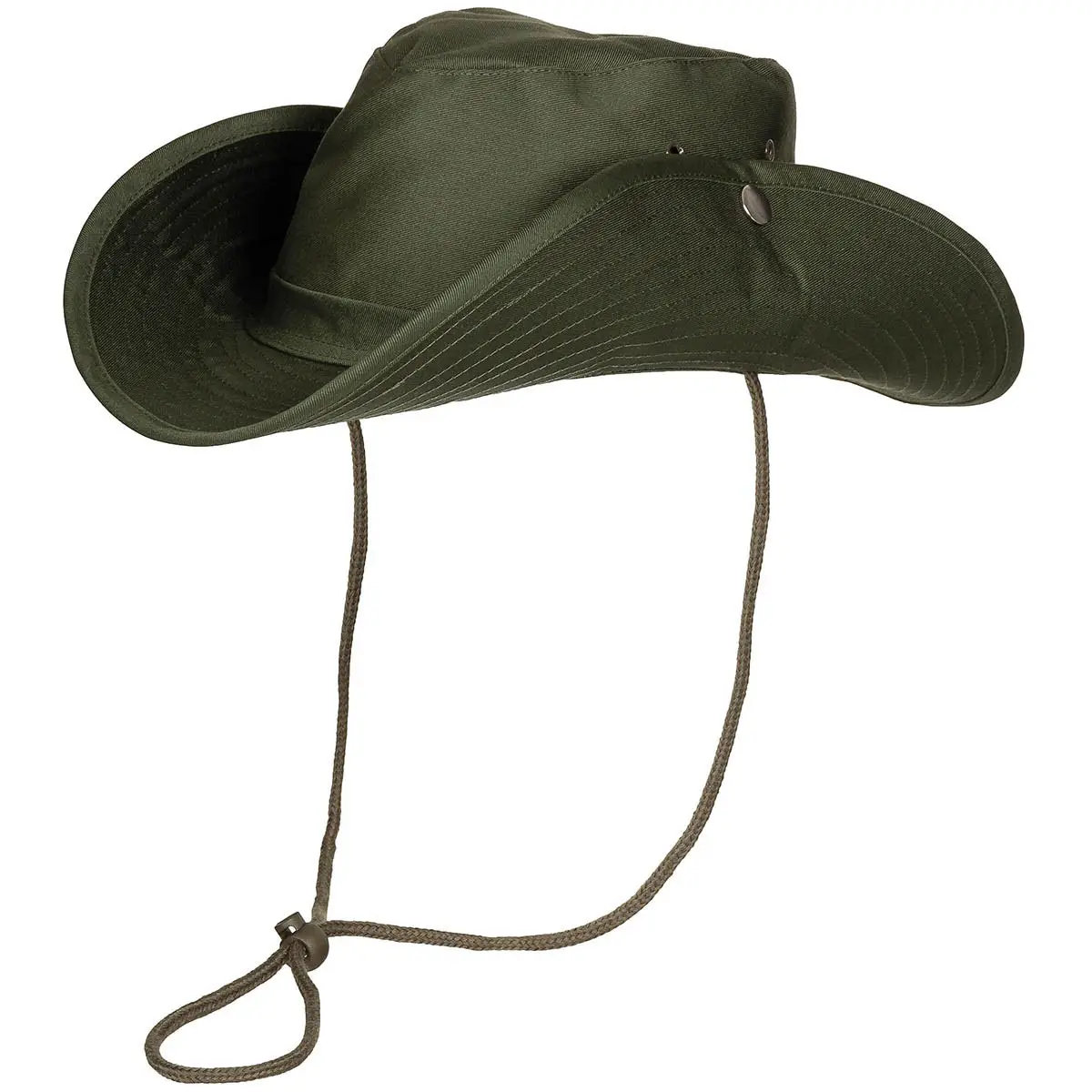 US Buschhut mit Kinnband oliv