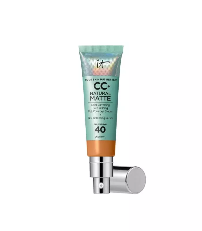 YOUR SKIN BUT BETTER™ CC+ CREAM OIL FREE MATTE CC Crème Correctrice Mate Haute Couvrance Anti-Pores Apparents SPF 40