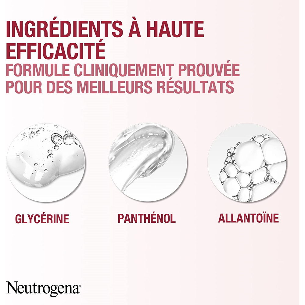 neutrogena Neutrogena Réparation Extrême Lait Corps Apaisant 400 ml Lait