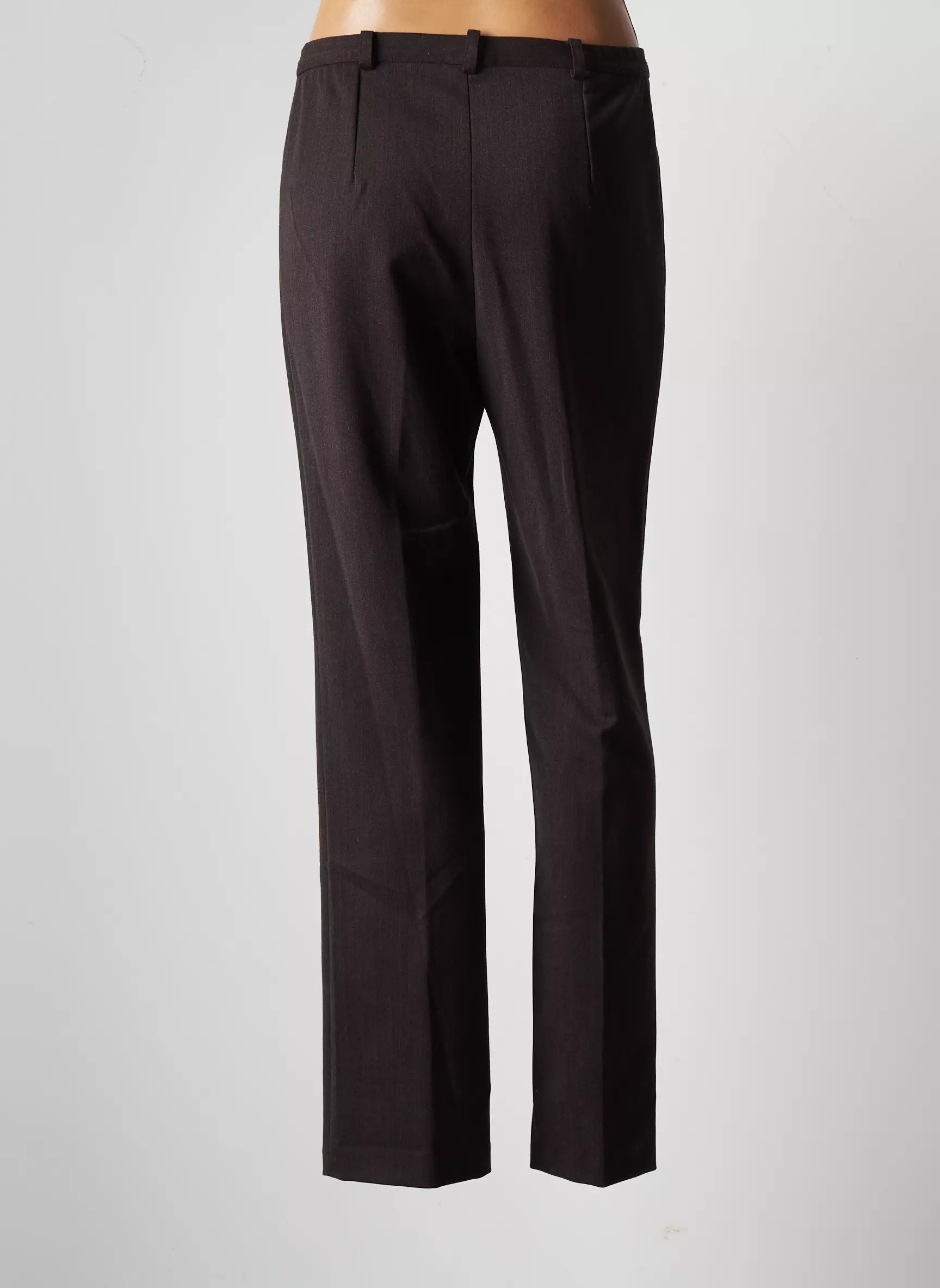 Jumfil Pantalons Droits Femme couleur marron