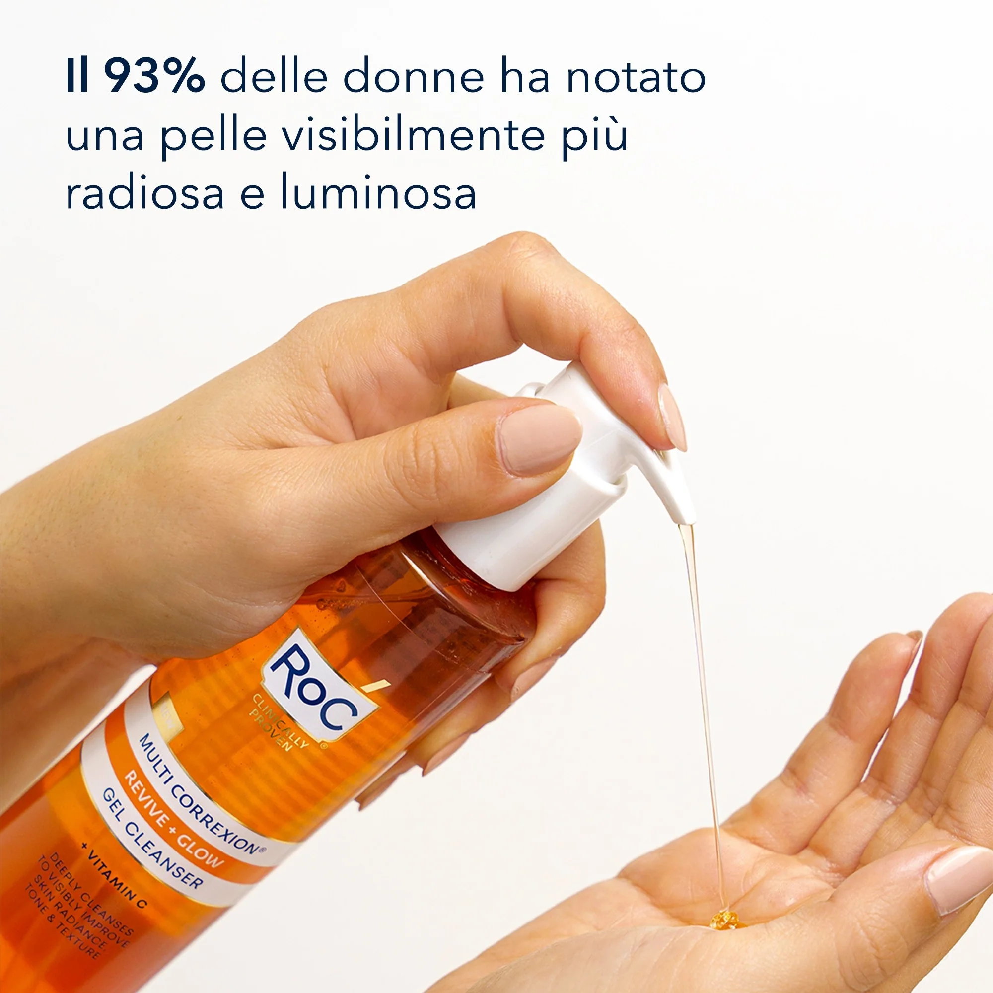 Revive + Glow Cleansing Gel - Čistiaci gél na tvár