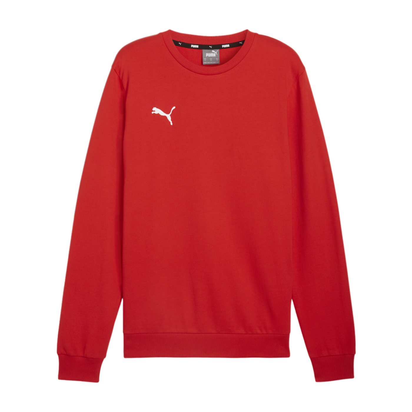 PUMA teamGOAL Casuals Sweatshirt Rot F01