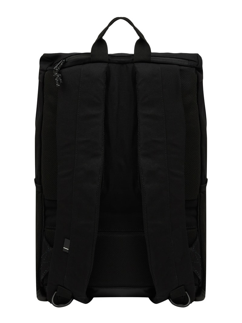 Rucksack mit Laptopfach Modell 'Dale' in schwarz