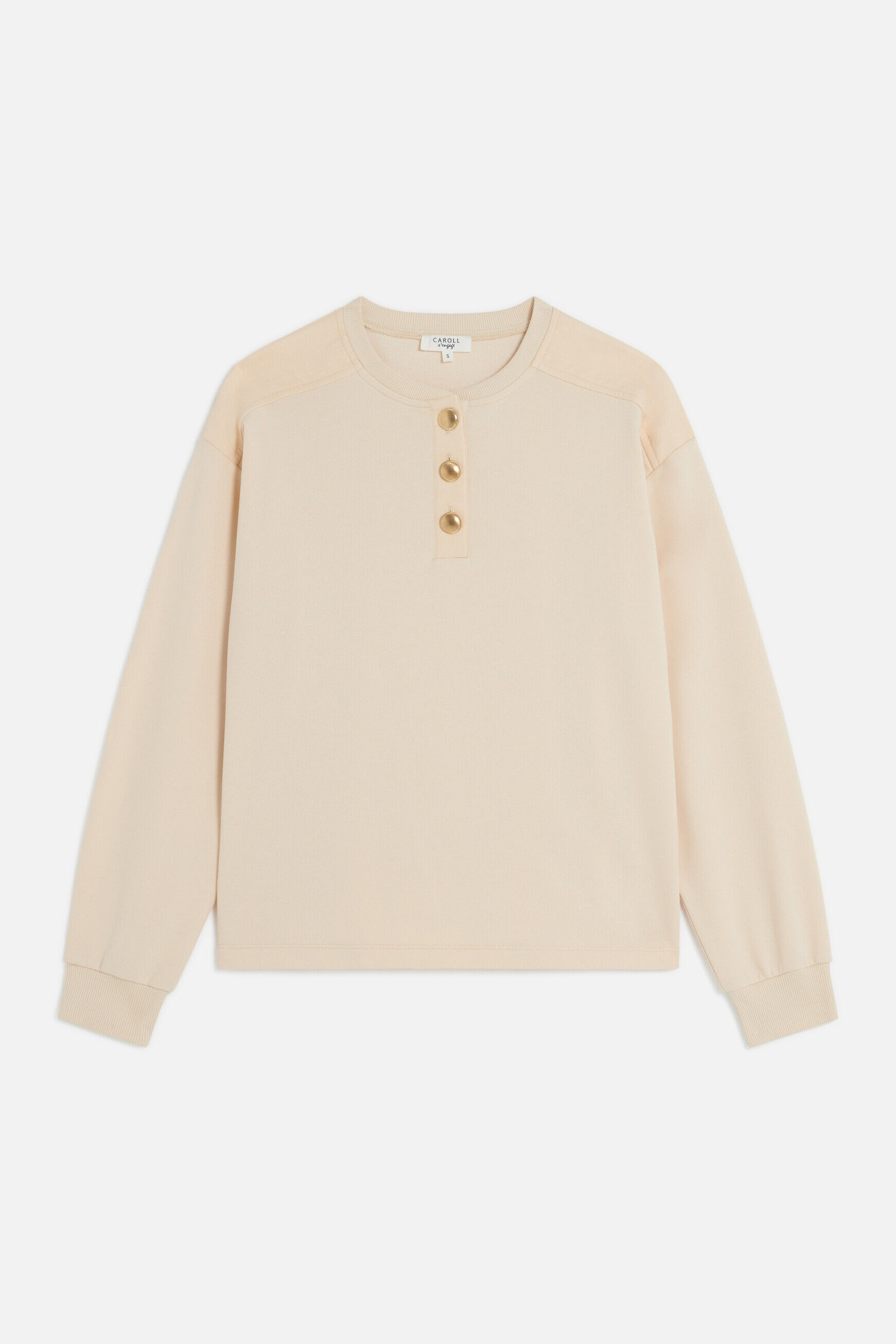 T-shirt tepale ecru femme