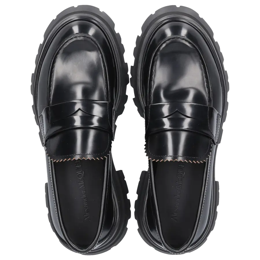 Alexander McQueen - Loafer WANDER LOAFER Kalbsleder - schwarz