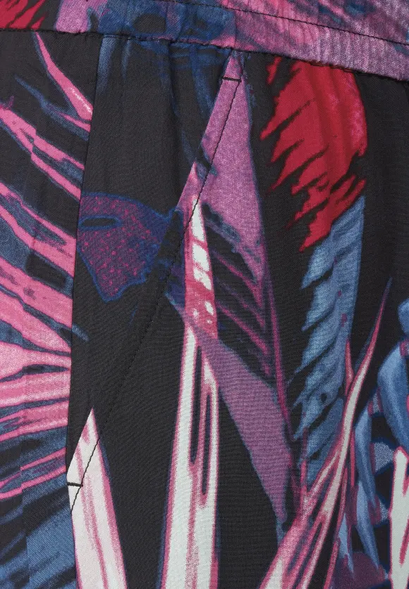 CECIL Casual Fit Hose mit Print