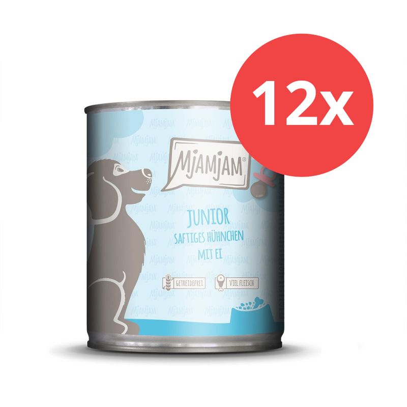 Sparpaket MjAMjAM Junior 12 x 800 g