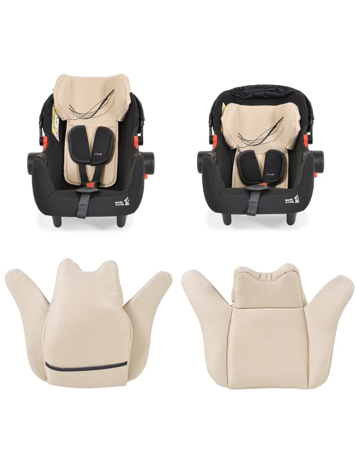 Moni Babyschale i-Size (40 - 87cm)  in natur günstig kaufen onesize