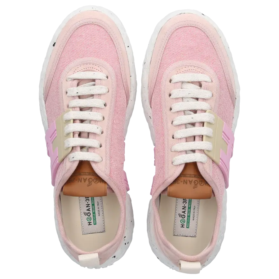Hogan - Sneaker low H590 R-3 Lederimitat - pink