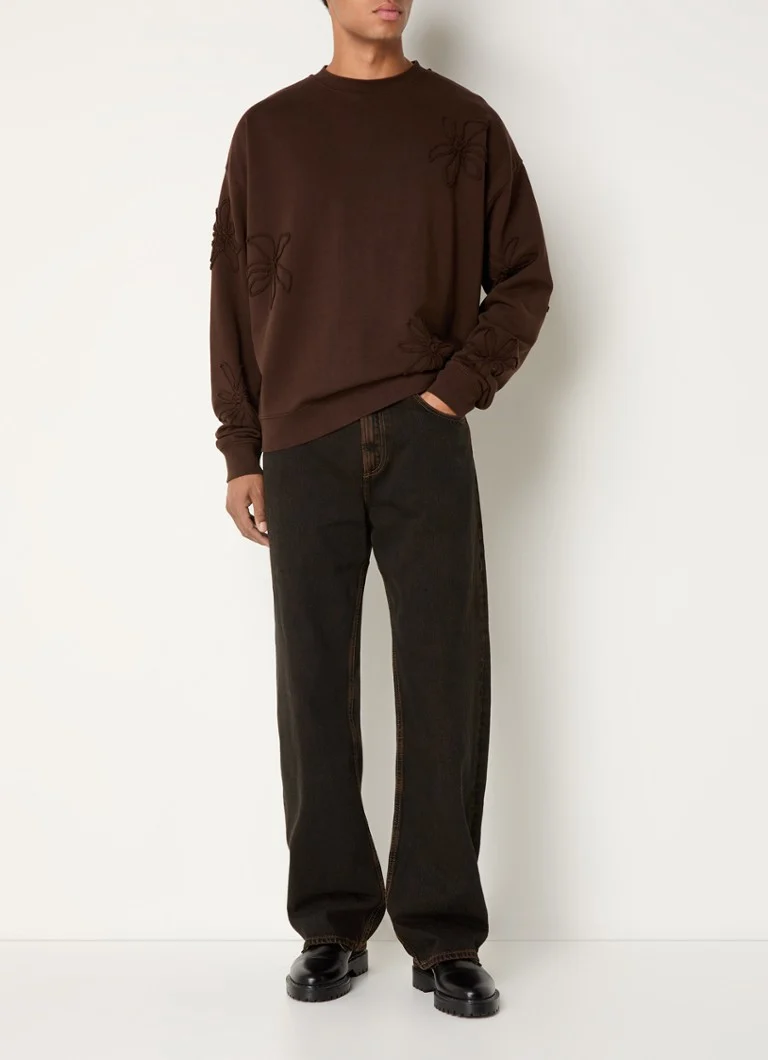 Sandro Sweater with embroidery