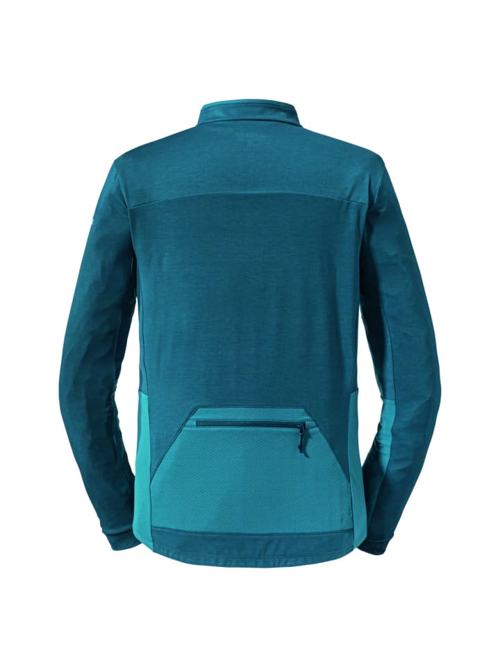 Schöffel Radtrikot Zeeland LG in blau günstig kaufen 46
