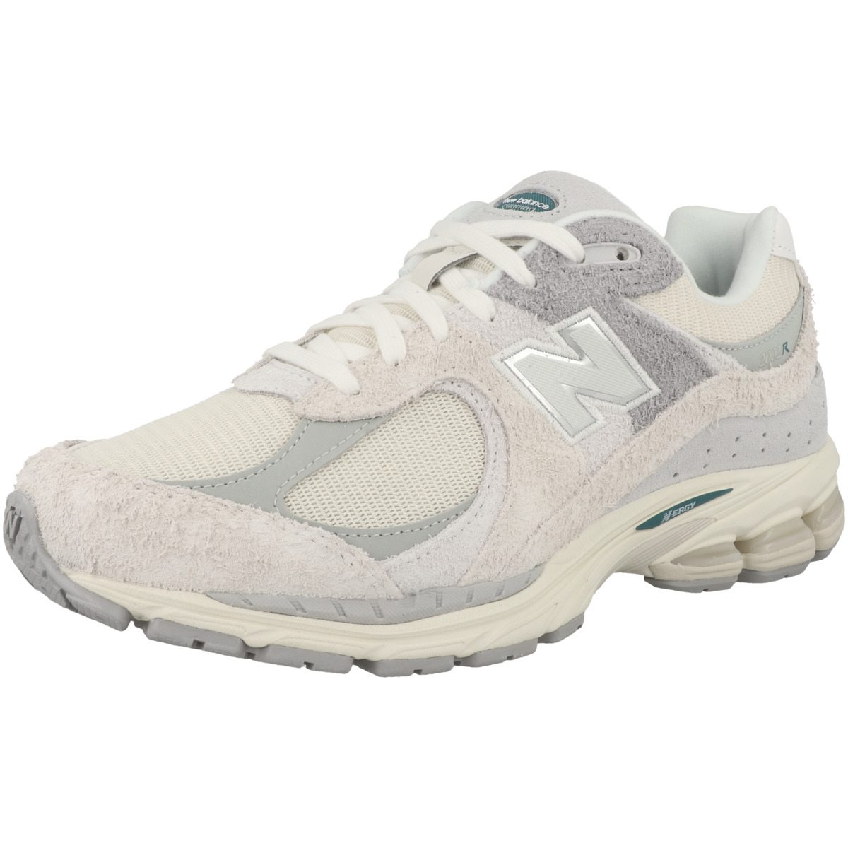 New Balance M 2002 Sneaker Low hellgrau
