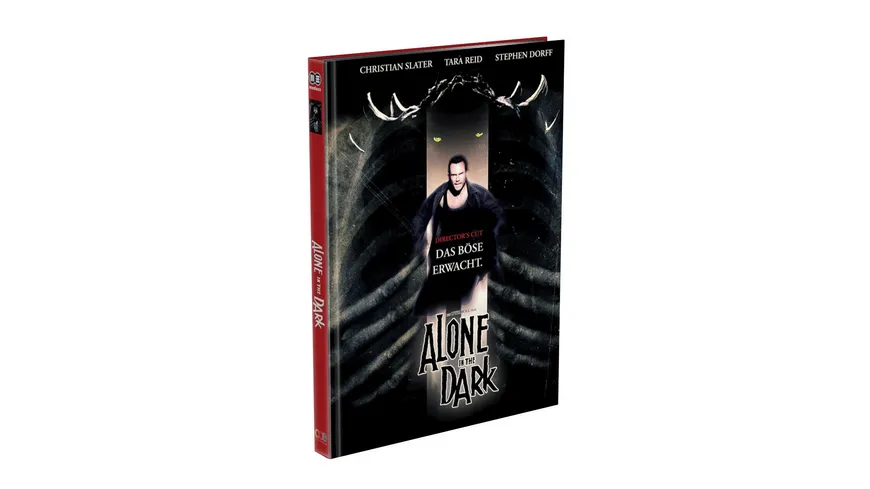 ALONE IN THE DARK (Director´s Cut) - 2-Disc Mediabook Cover B (Blu-ray + DVD) Limited 333 Edition