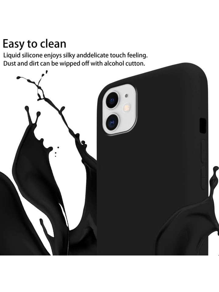 cadorabo Handykette für Apple iPhone 11 Hülle in LIQUID SCHWARZ günstig kaufen iPhone 11