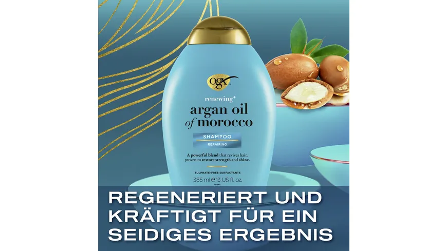 OGX renewing + argan oil of morocco SHAMPOO 385ml 385 ml