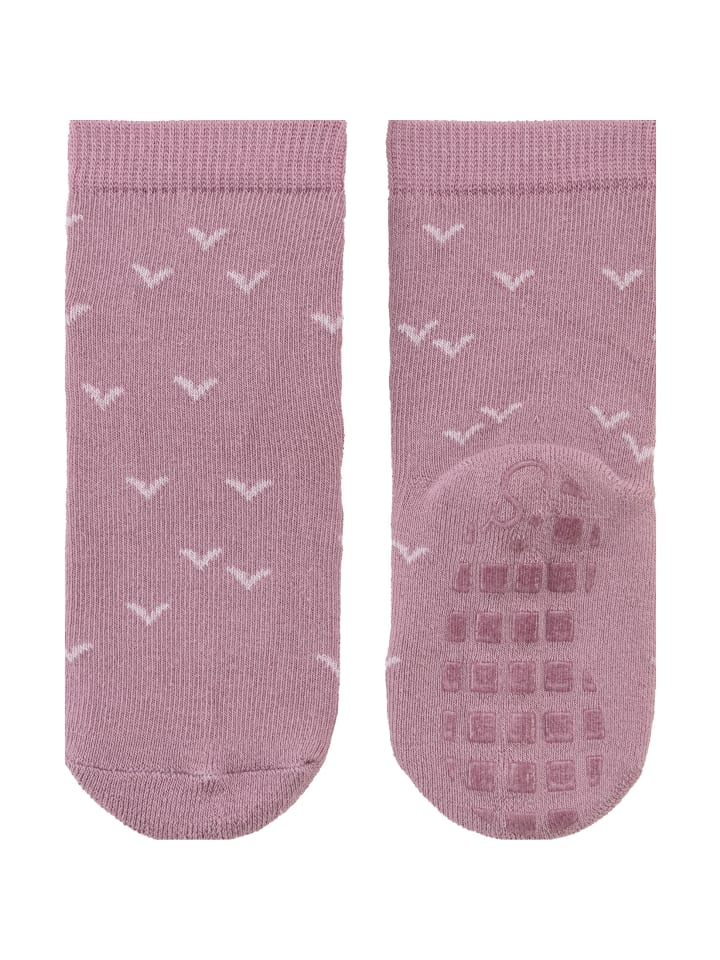 Sterntaler ABS Socken 2er-Pack Gänse in helllila günstig kaufen 18