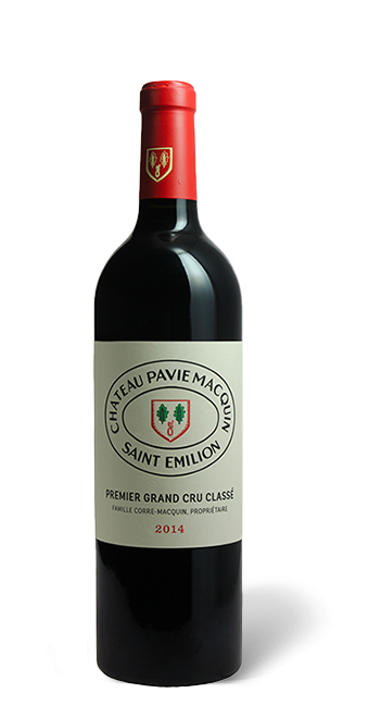 Bordeaux Château Pavie-Macquin 1er Grand Cru Classé Saint-Emilion Grand Cru  2014  75 cl - Rouge
