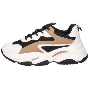 Barbarella Chunky Sneaker in weiß