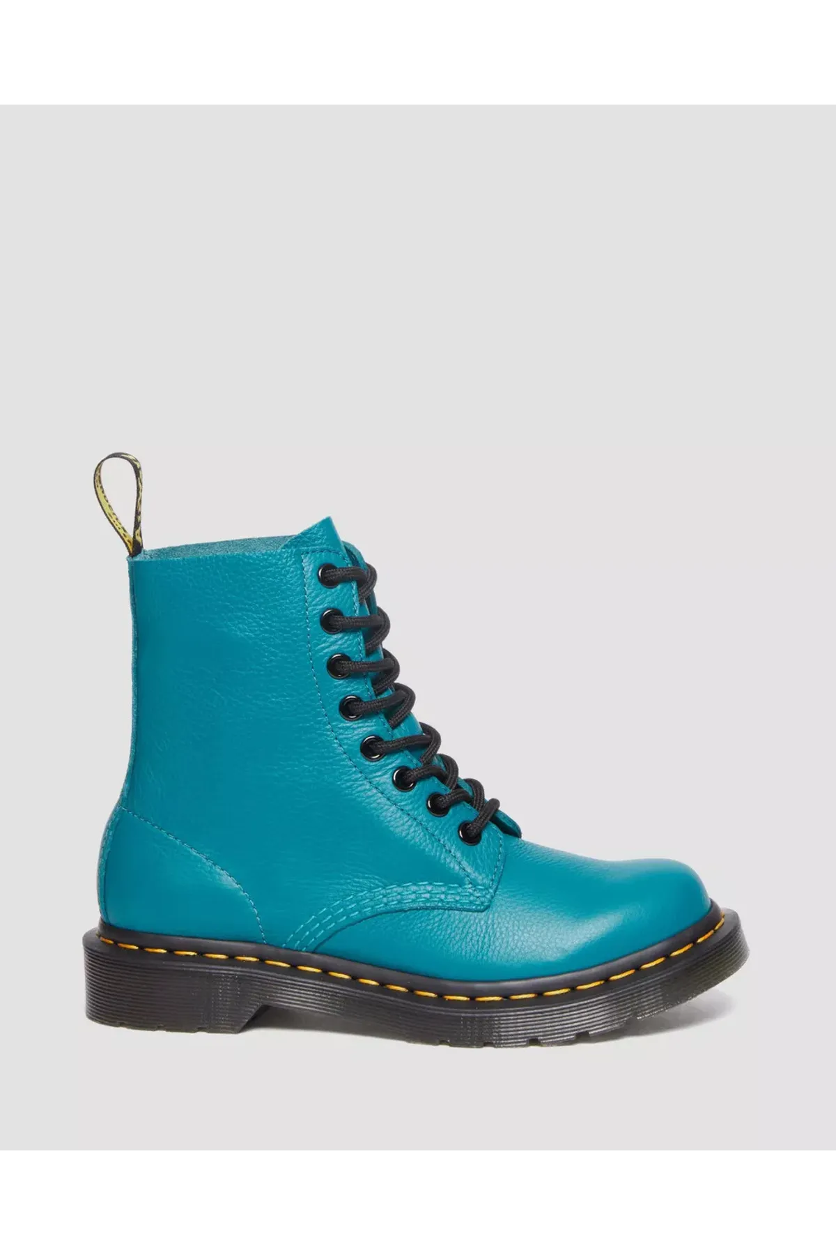 Dr. Martens  Stiefelette - Grün - Flacher Absatz