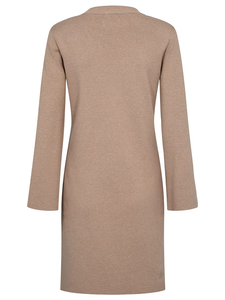 NÜMPH Kleid in Beige günstig kaufen