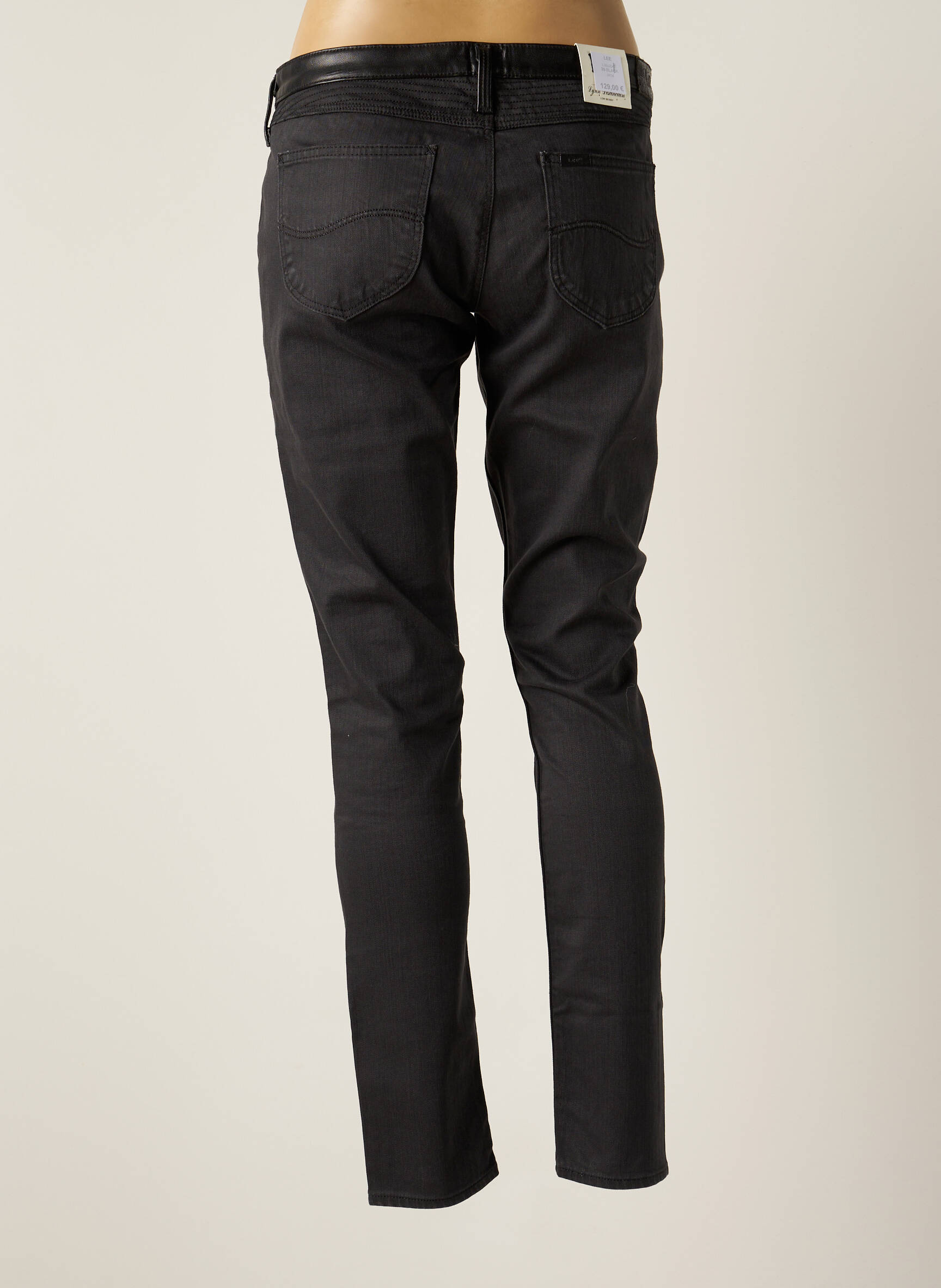 Lee Jeans Coupe Slim Femme couleur noir