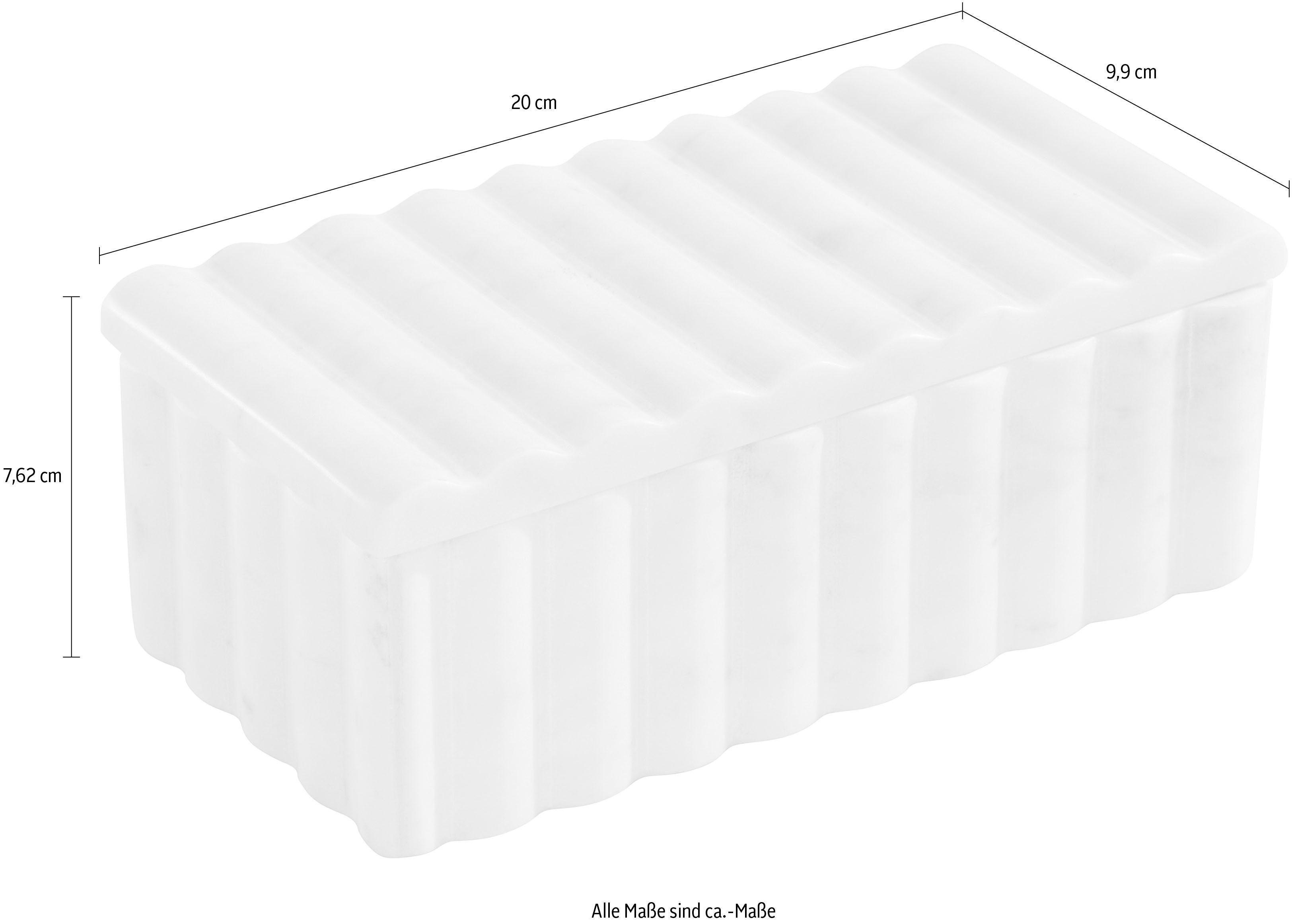 Guido Maria Kretschmer Home&Living Aufbewahrungsbox Marcus (1 St), Aufbewahrung, hochwertig, aus Marmor