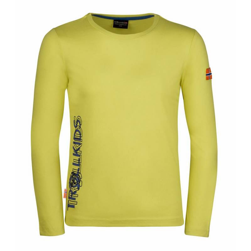 Trollkids Stavanger Longshirt Kinder