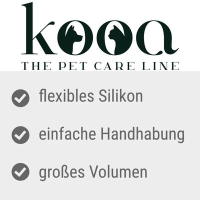 kooa Behälter für gebrauchte Kotbeutel