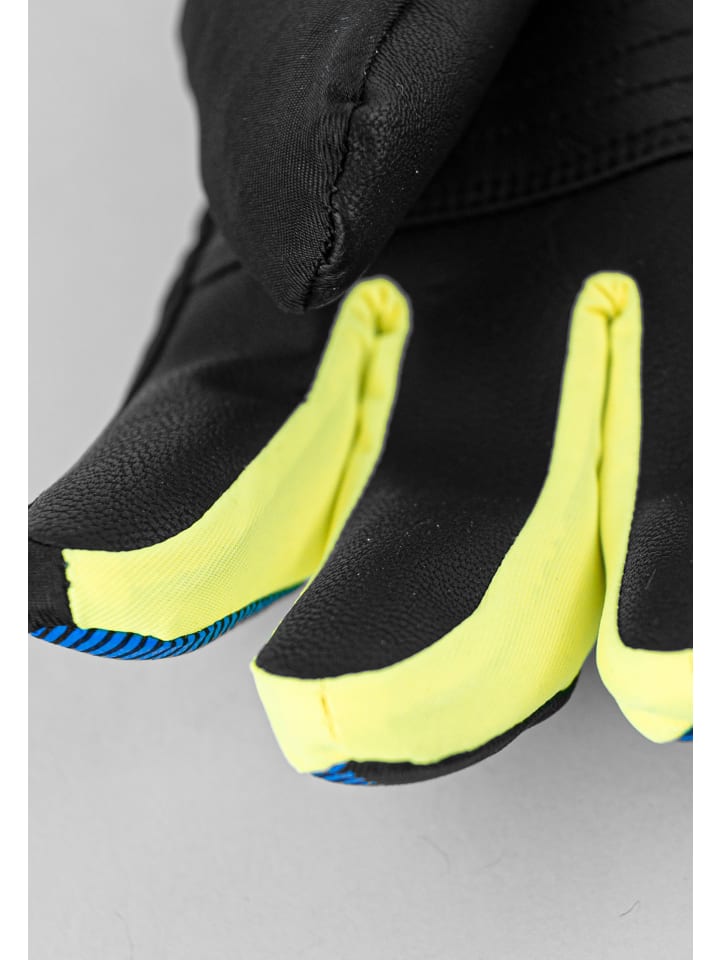Reusch Fingerhandschuhe Duke R-TEX XT Junior in 7002 blck/bril blu/safety yell günstig kaufen