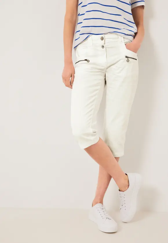 CECIL Casual Fit Hose mit Zippern