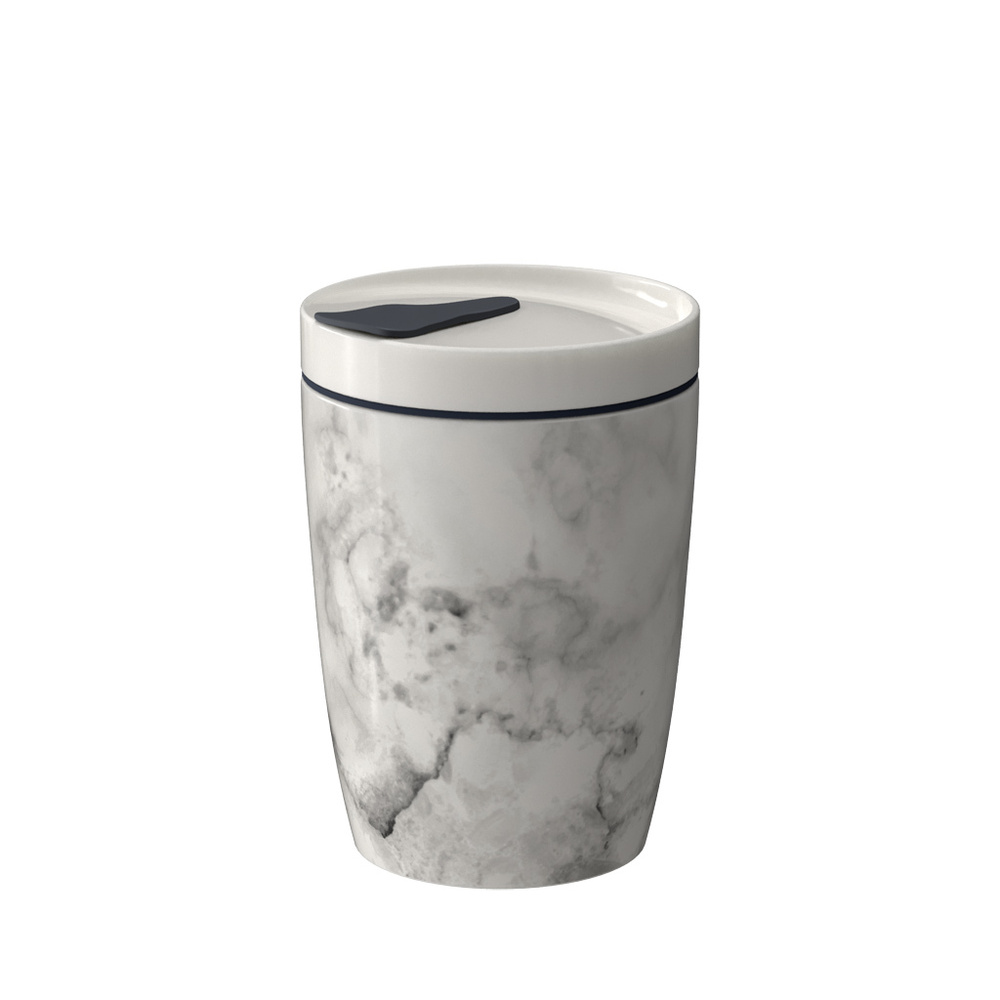 like. by Villeroy & Boch Mug Marmory Coffee To Go Tasse