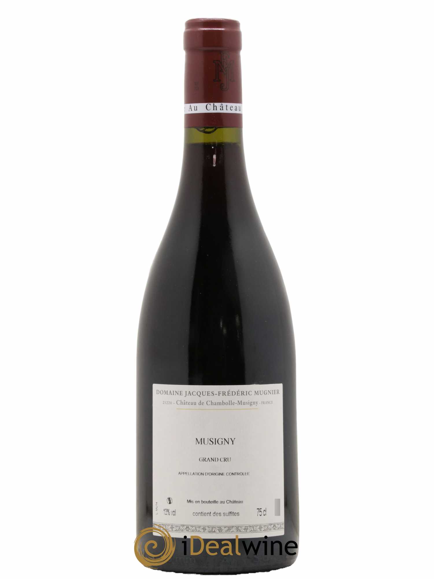 Musigny Grand Cru Jacques-Frédéric Mugnier  2014 - Lot de 1 Bouteille