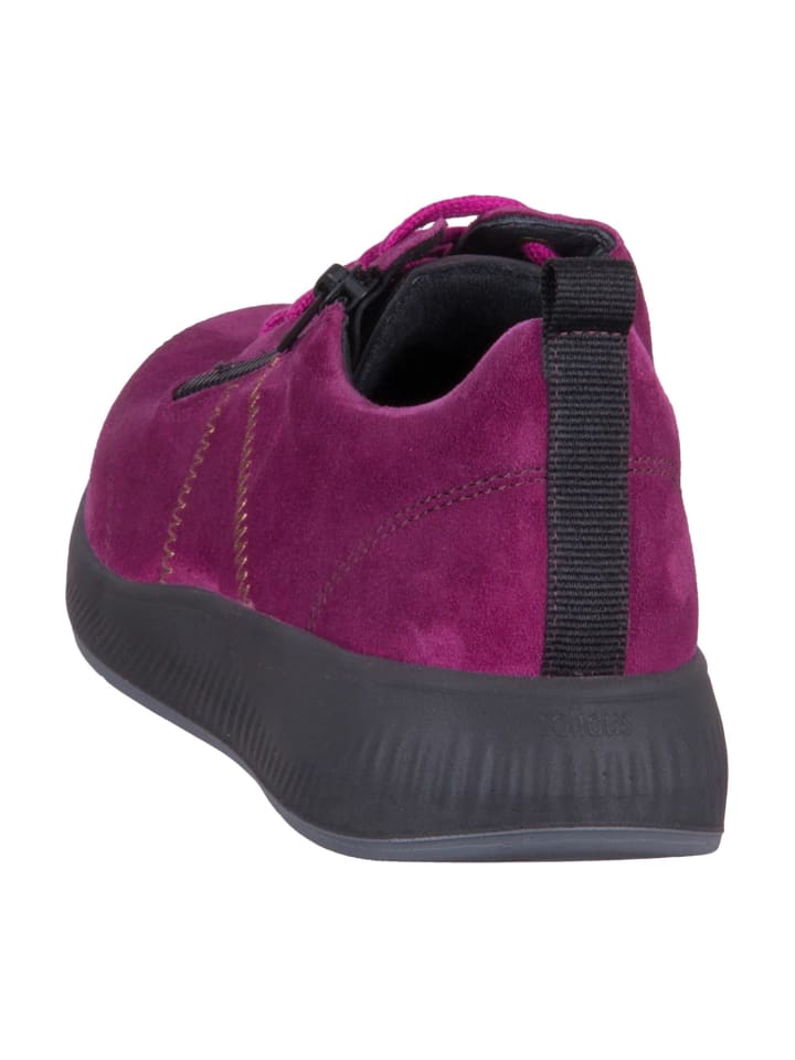 Solidus Komfort Schnürschuhe in Pink günstig kaufen