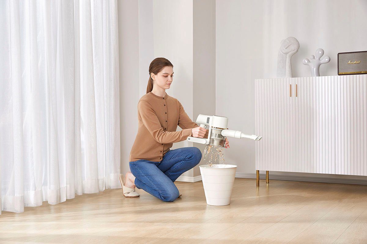 dreame Akku-Hand-und Stielstaubsauger Dreame R10, 350 W, beutellos