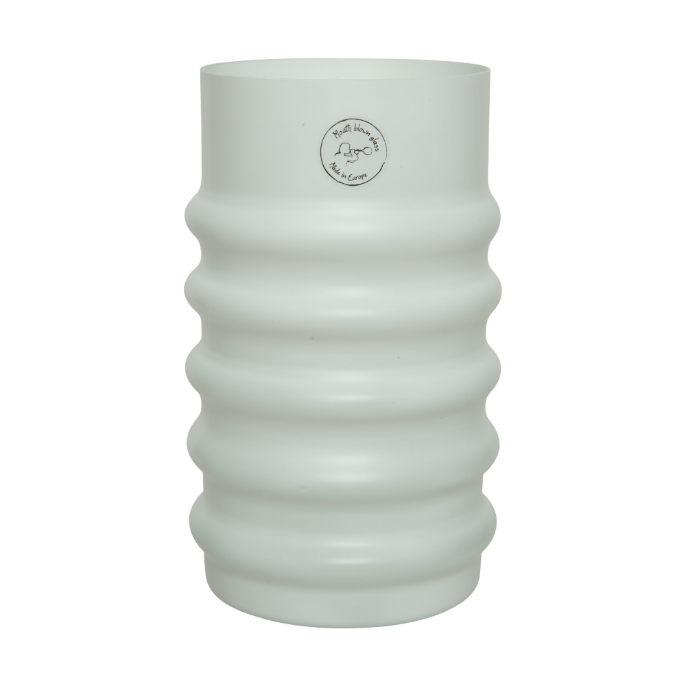 Vase weiß