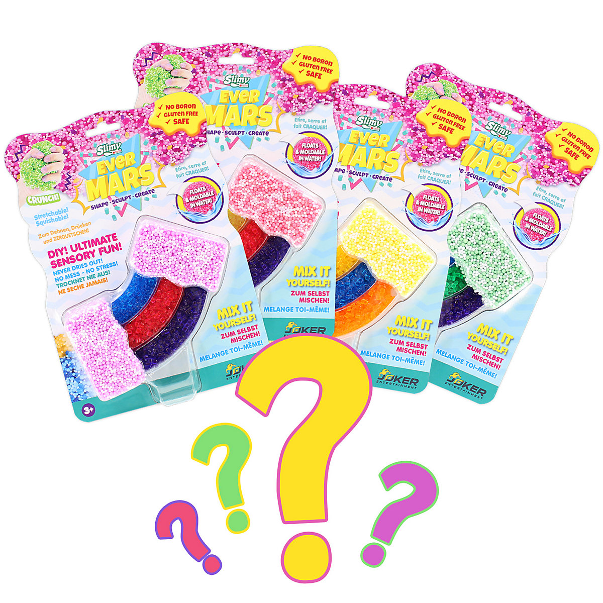 SLIMY® Ever-Mars DIY Pack - Original Slimy Spielmasse für ultimativen sensorischen Spielspaß