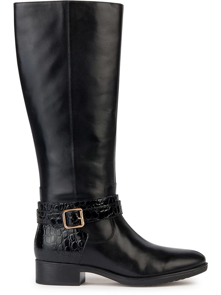 Geox Leder-Stiefel 