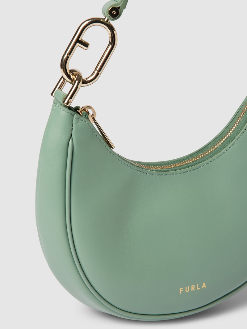 Hobo Bag mit Label-Detail Modell 'FURLA PRIMAVERA' in lagune
